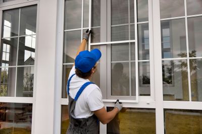 Window Installation Team